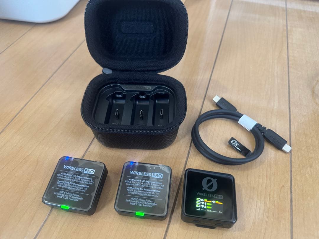 RODE WIRELESS PRO ワイヤレスマイクセット