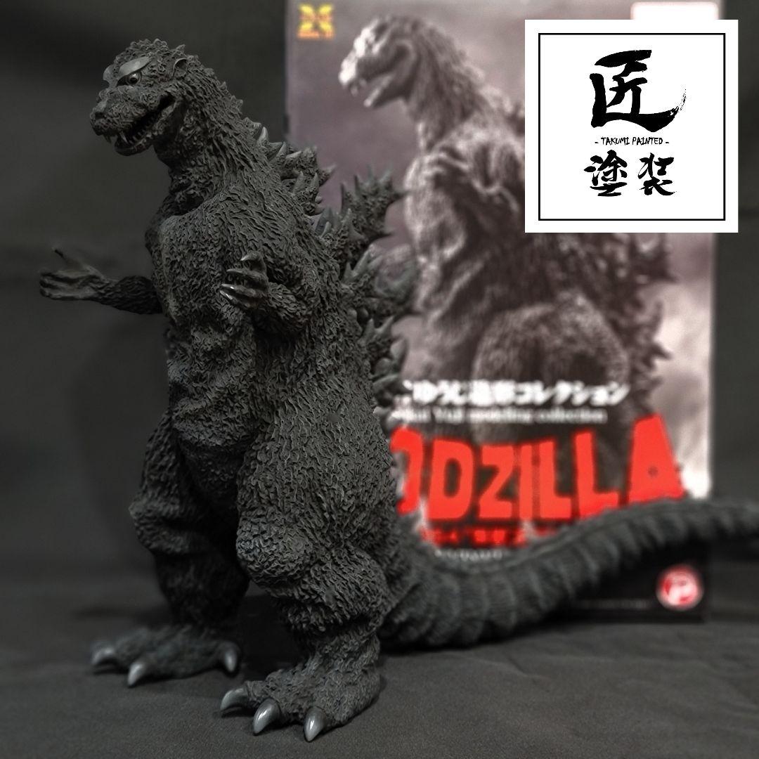 【塗装完成品】東宝30cmシリーズ 酒井ゆうじ造形コレクション ゴジラ 1954