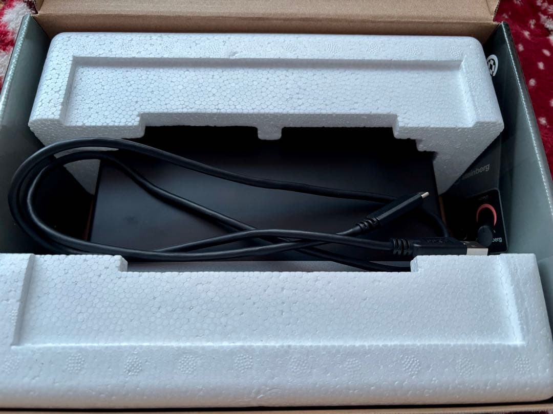 steinberg UR 24 C オーディオインターフェース