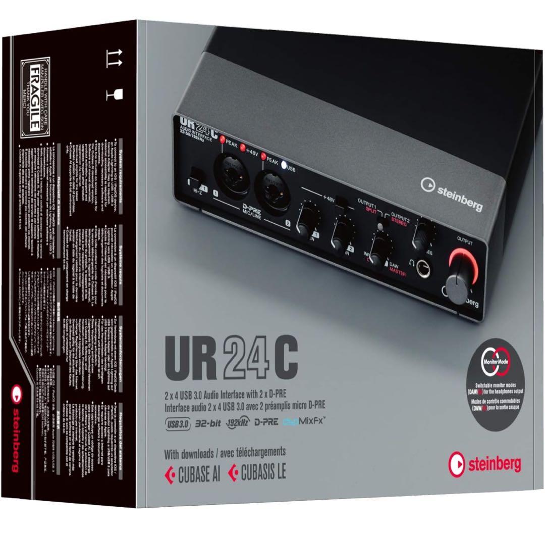 steinberg UR 24 C オーディオインターフェース