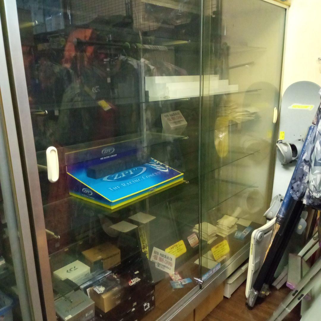 大型　ガラス　ショーケース