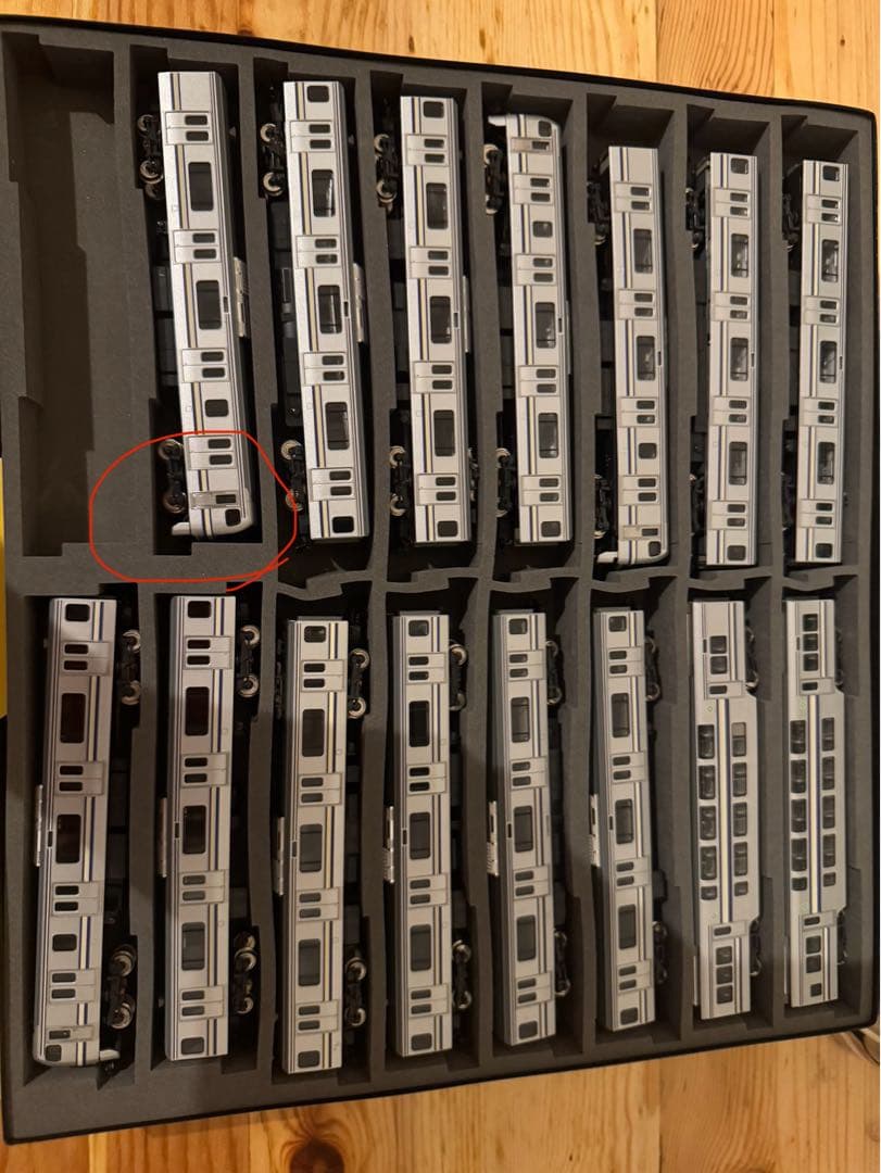 [ジャンク品 室内灯付]TOMIX E217系 15両セット