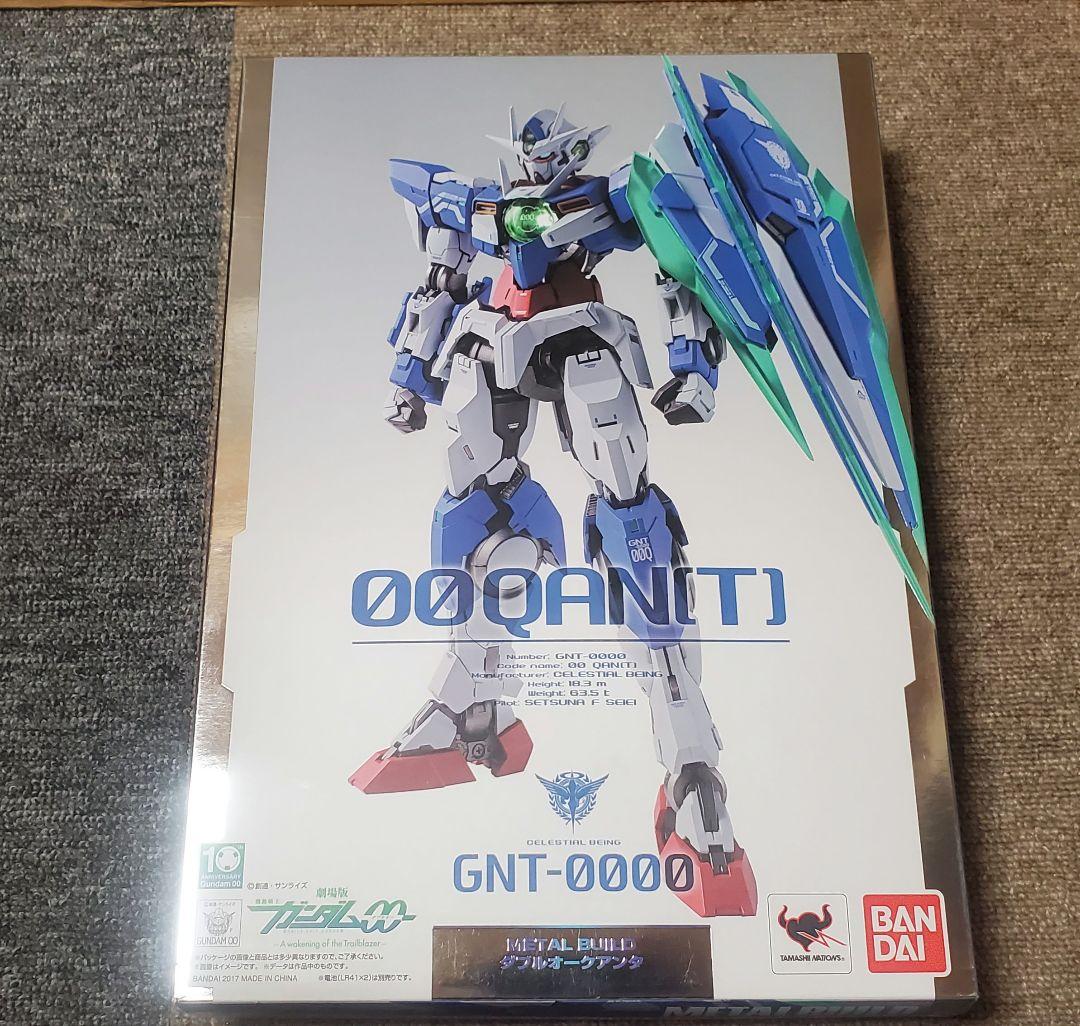 メタルビルド ダブルオークアンタ 美品