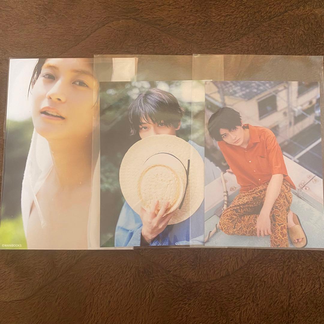 高橋文哉 FC 早期入会特典 ブロマイド付き おまけ付き