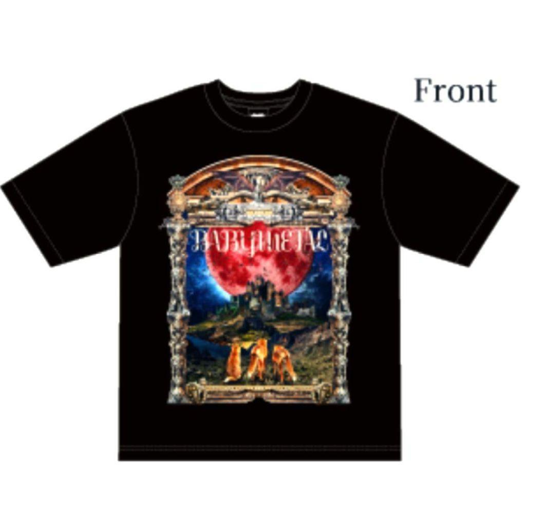 聖飢魔II BABYL ベビーメタル Tシャツ XL