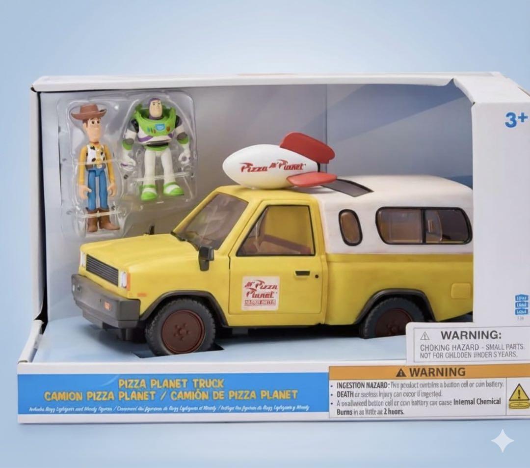 【新品未開封】トイストーリー Pizza planet