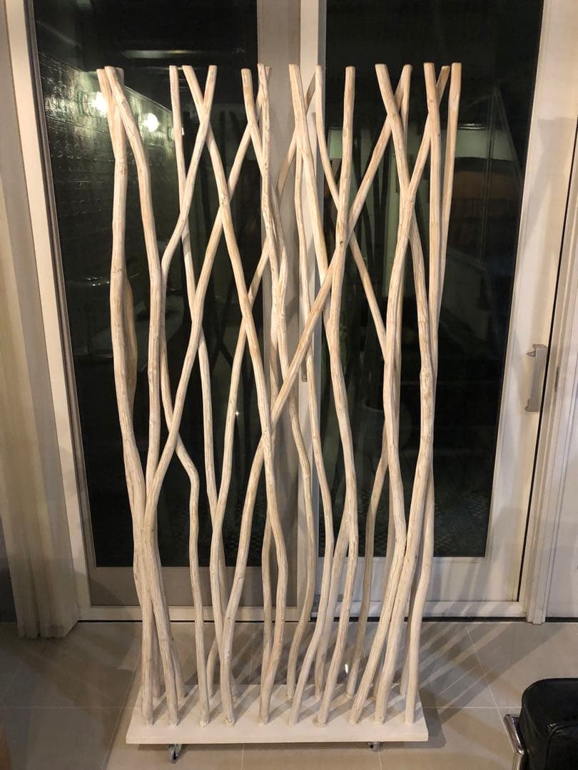 KARE アート　オブジェ　パーテーション　ルームディバイダー