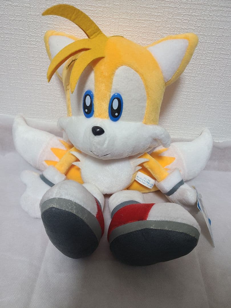 ソニックX ソニック・テイルス ぬいぐるみセット 約30cm
