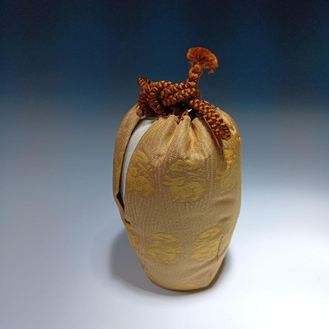 値下げ茶道具　加藤弥右衛門　瀬戸肩付茶入　 共箱　美品