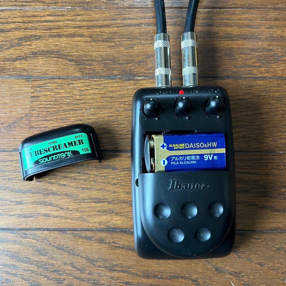 L*1様 Ibanez TUBESCREAMER TS5 オーバードライブ