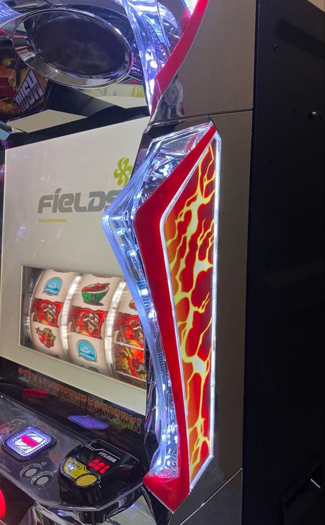 スマスロ実機 パチスロ Ｌ 荒野のコトブキ飛行隊Ｓ 簡易ユニット付⭕️送料無料⭕️