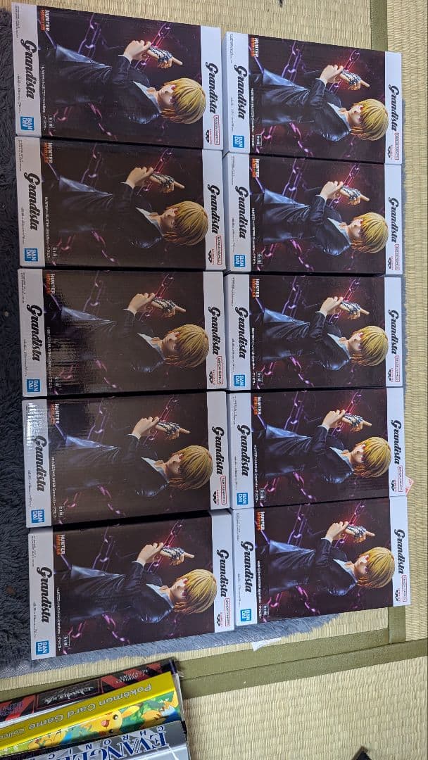 HUNTERXHUNTER　クラピカ　グランディスタ　10体セットまとめ売り