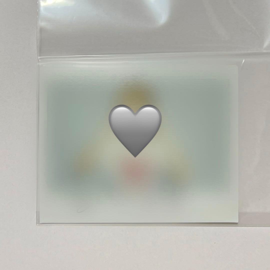 NCT WISH シオン 直筆サイン入りチェキ SION