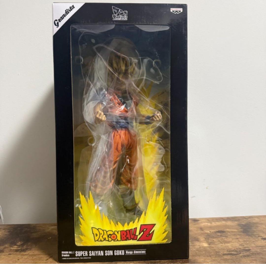 ドラゴンボール　孫悟空 スーパーサイヤ人 グランジスタ 海外　二次元彩色　新品