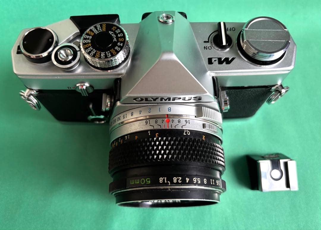 ★ OLYMPUS M-1 + \"M-SYSTEM\" 標準レンズレンズ 50mm