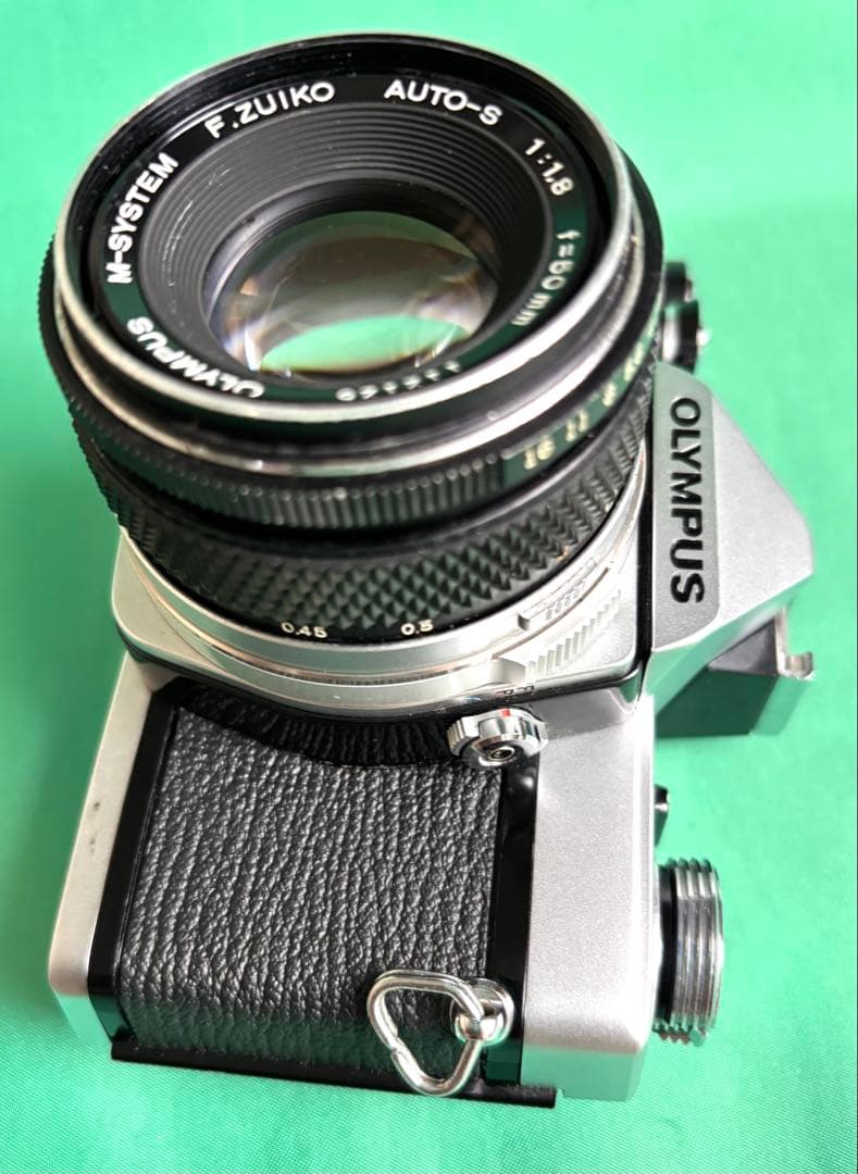 ★ OLYMPUS M-1 + \"M-SYSTEM\" 標準レンズレンズ 50mm