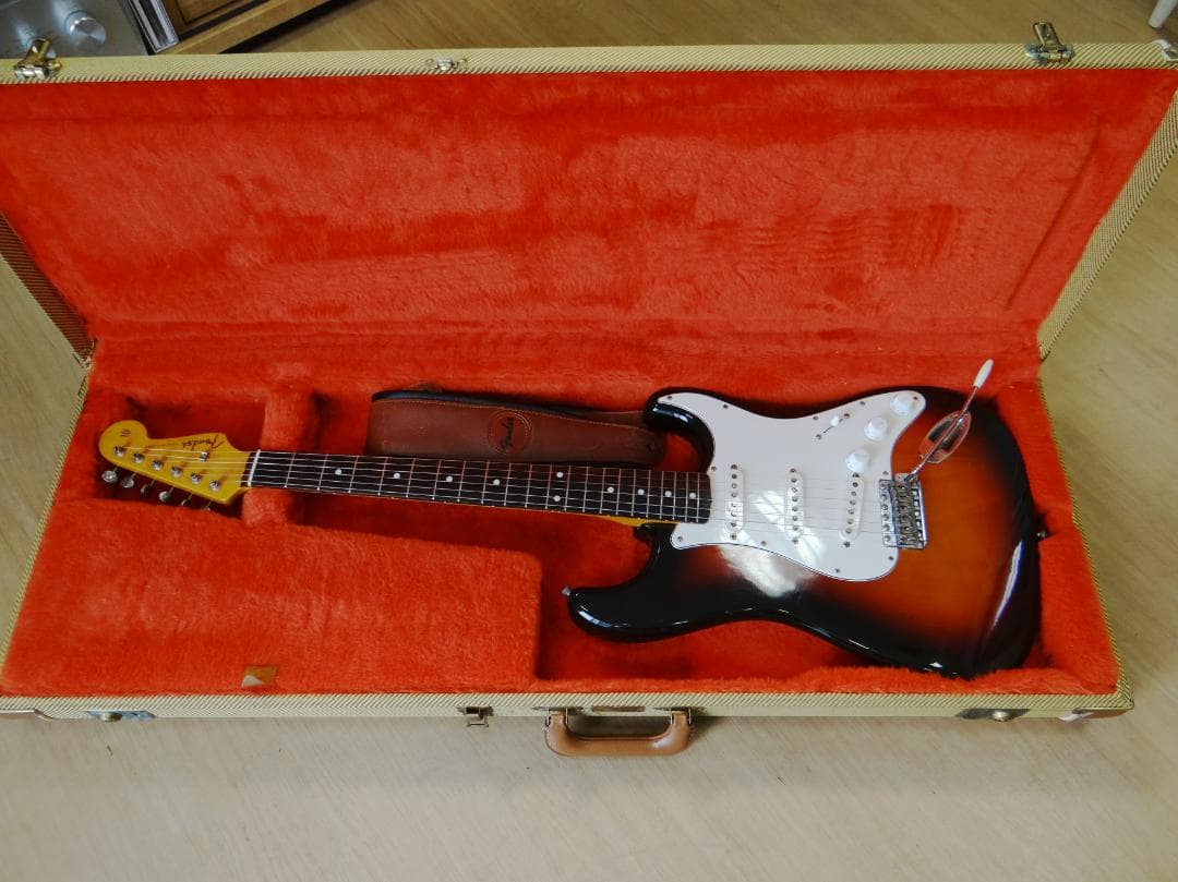 ★Fender Japan vintageEシリアル ST-62 メンテナンス済