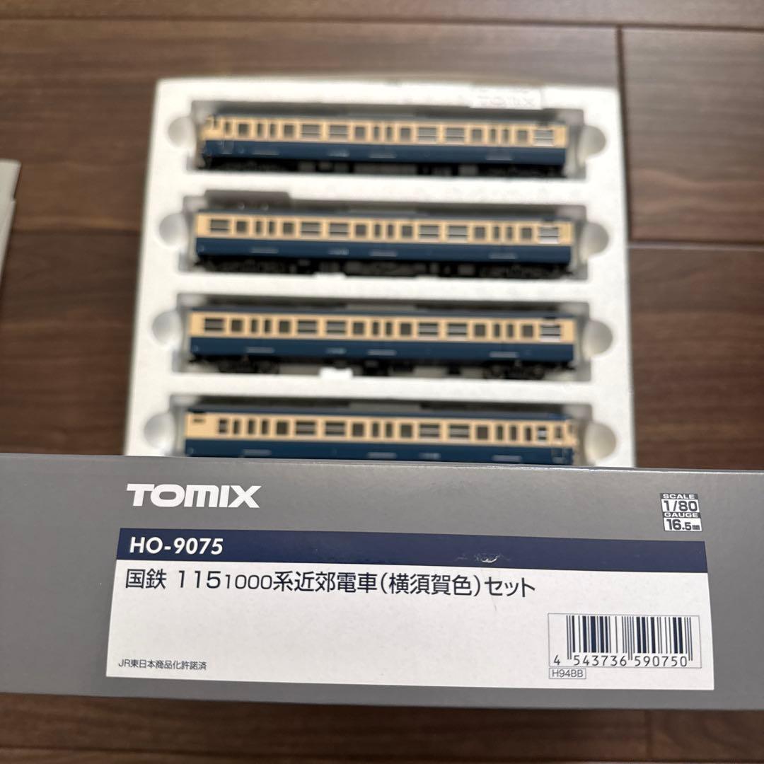 TOMIX HO-9075 国鉄115系 横須賀色 近郊電車セット