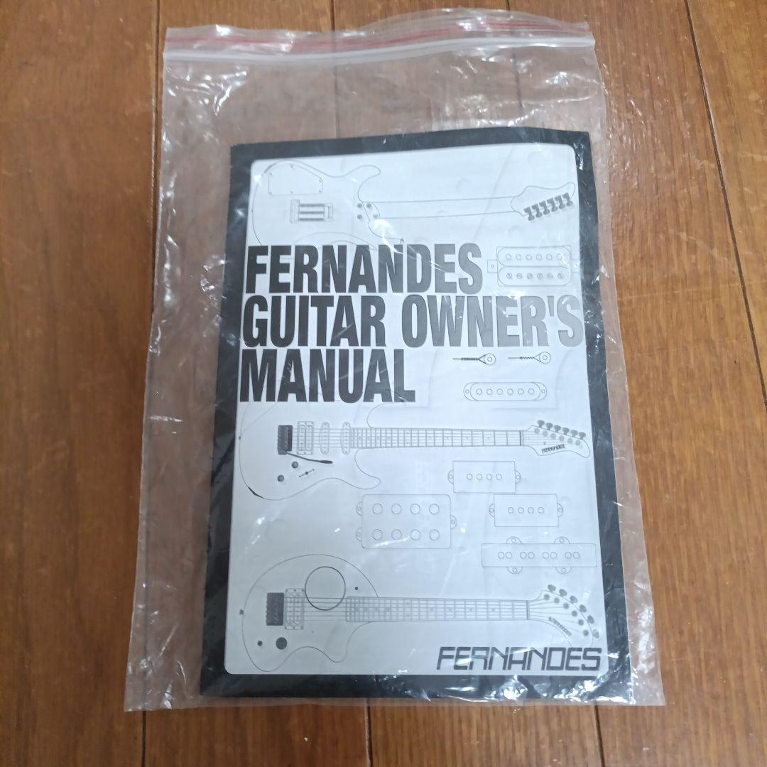 Fernandes フェルナンデス LE-1Z エレキギター ストラトキャスター