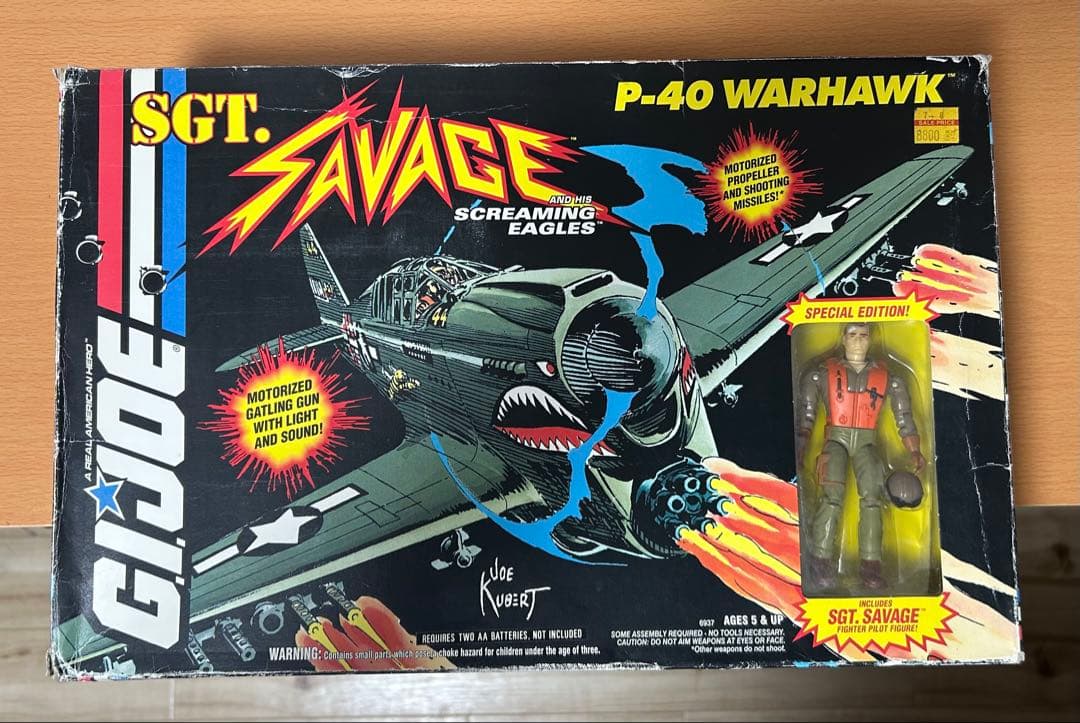 ミリタリー G.I. Joe P-40 Warhawk SPECIAL EDITION