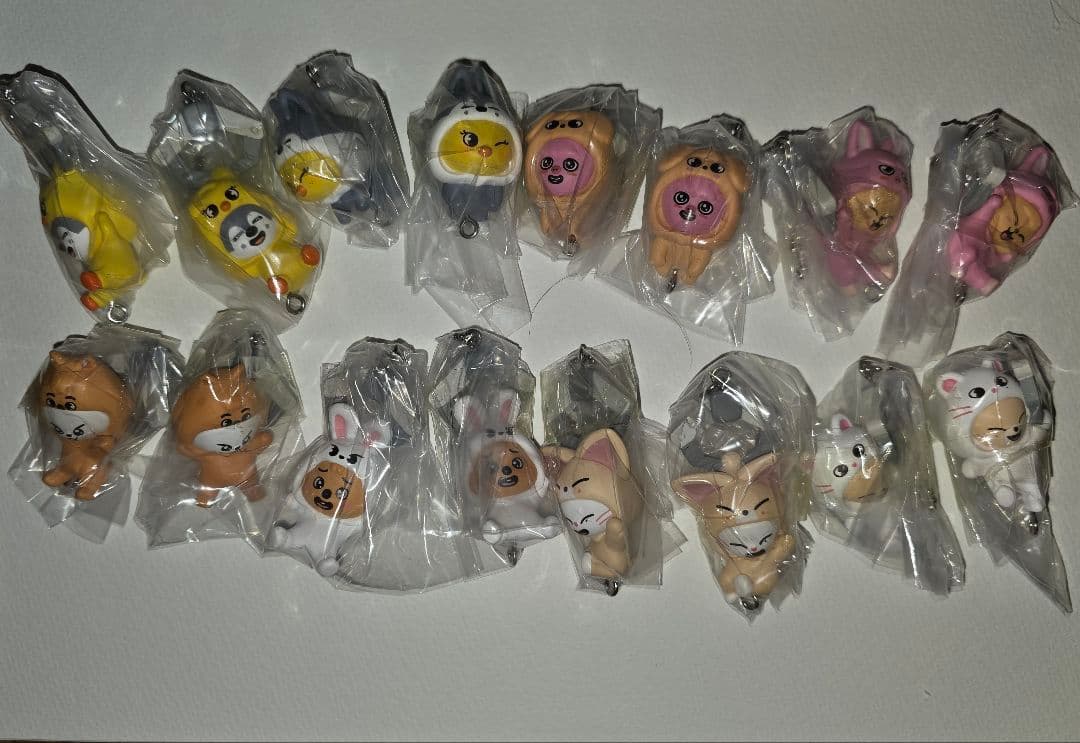 StrayKids　skzoo　つまんでつなげてますこっと　コンプリート　④