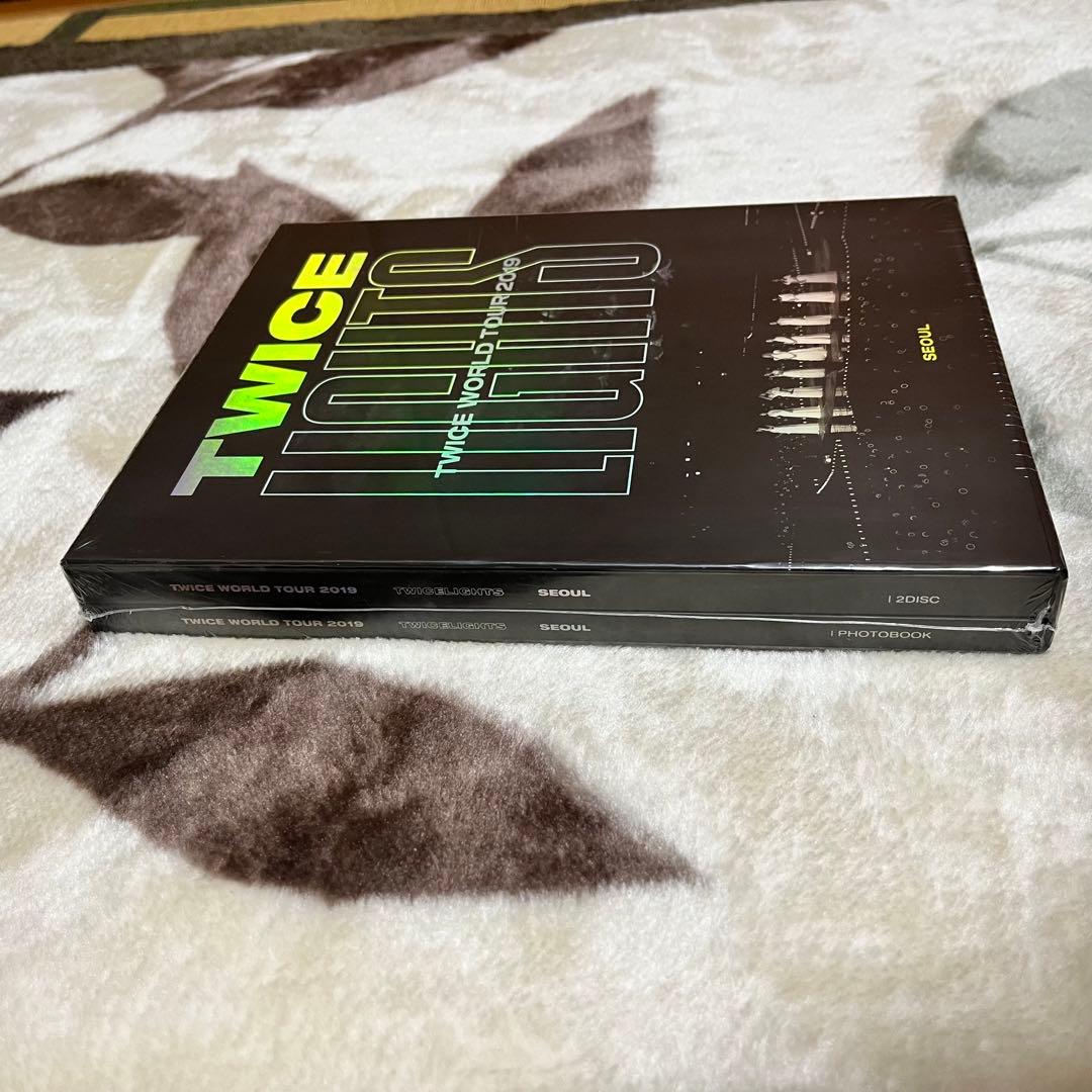 ミュージック TWICE THE WORLD TOUR SEOUL LIGHTS DVD
