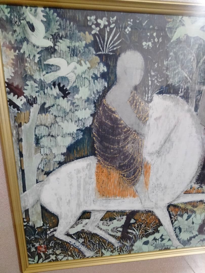 平山郁夫　仏教伝来　絵画　アート　シルクロード　ユネスコ