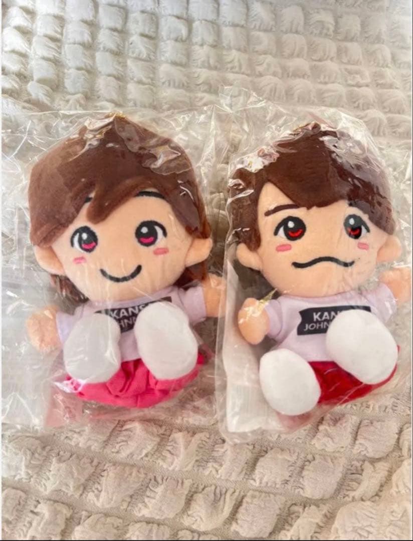 ちびぬい 道枝駿佑、西畑大吾　セット売り‼️