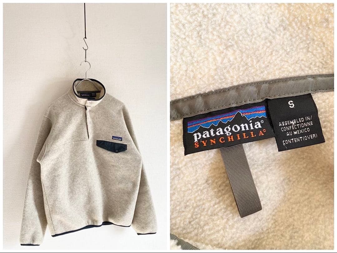 美品 希少 1998AW ビンテージ パタゴニア シンチラスナップT