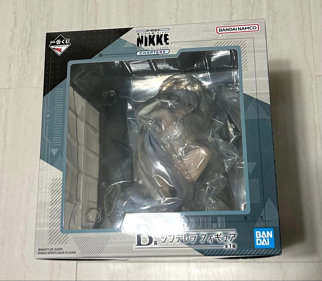 よ*ぎ様 【おまけ付き】B賞シンデレラ　一番くじ 勝利の女神：NIKKE CHA
