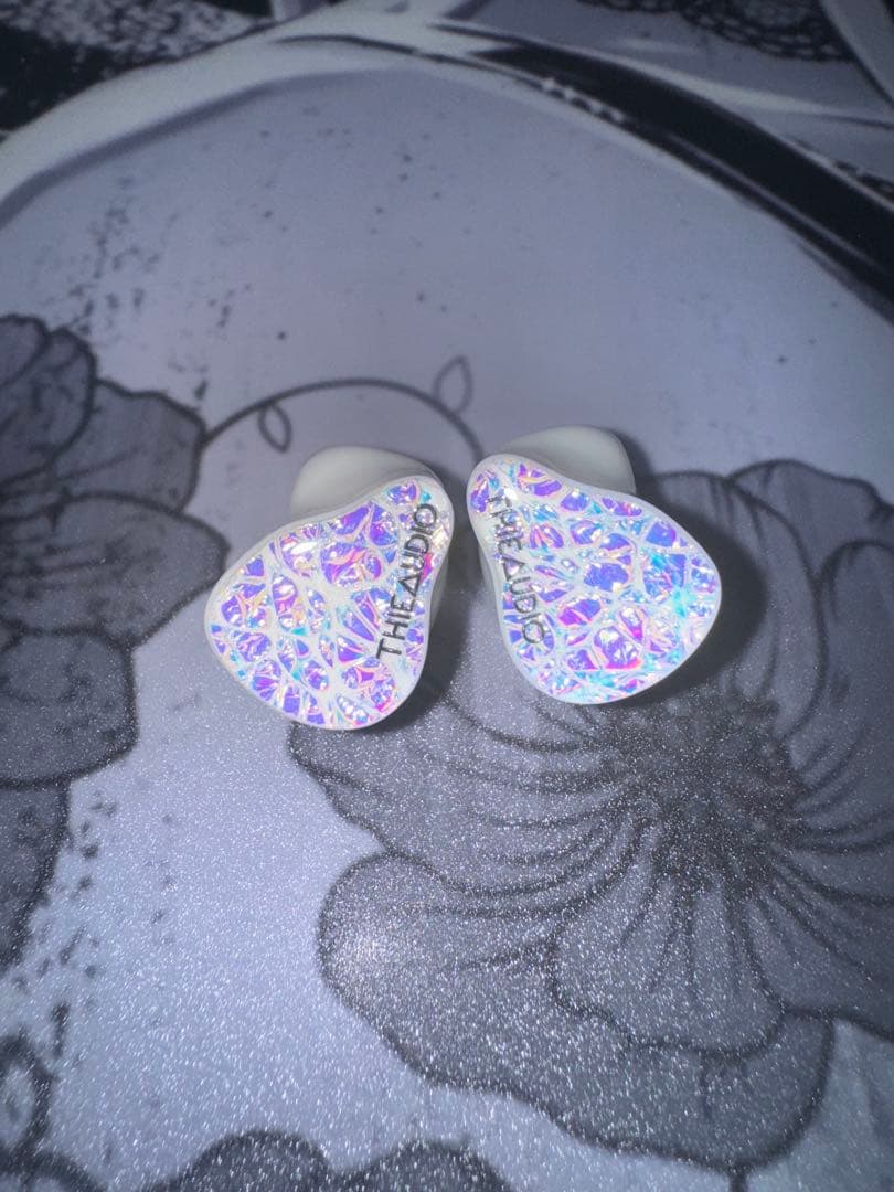 THIEAUDIO Hype4 ハイブリッド型 有線イヤフォン 4BA+2DD