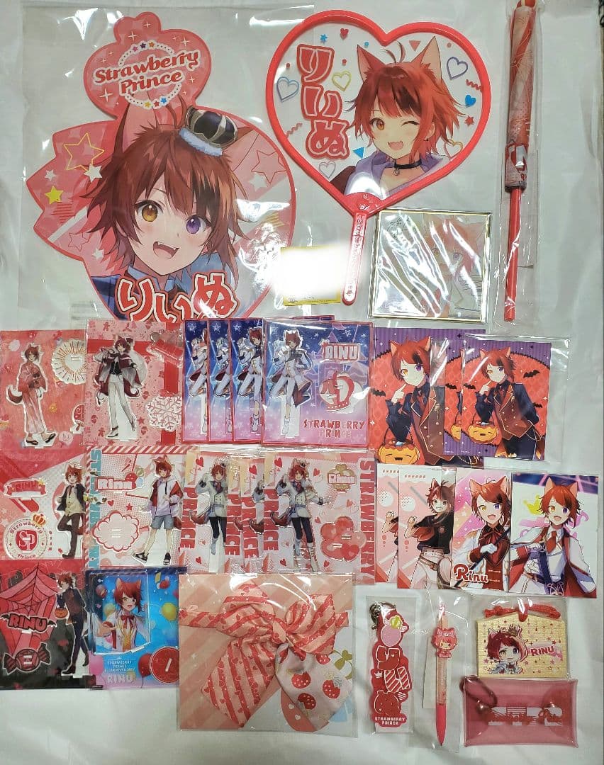 すとぷり 莉犬くん グッズ まとめ売り