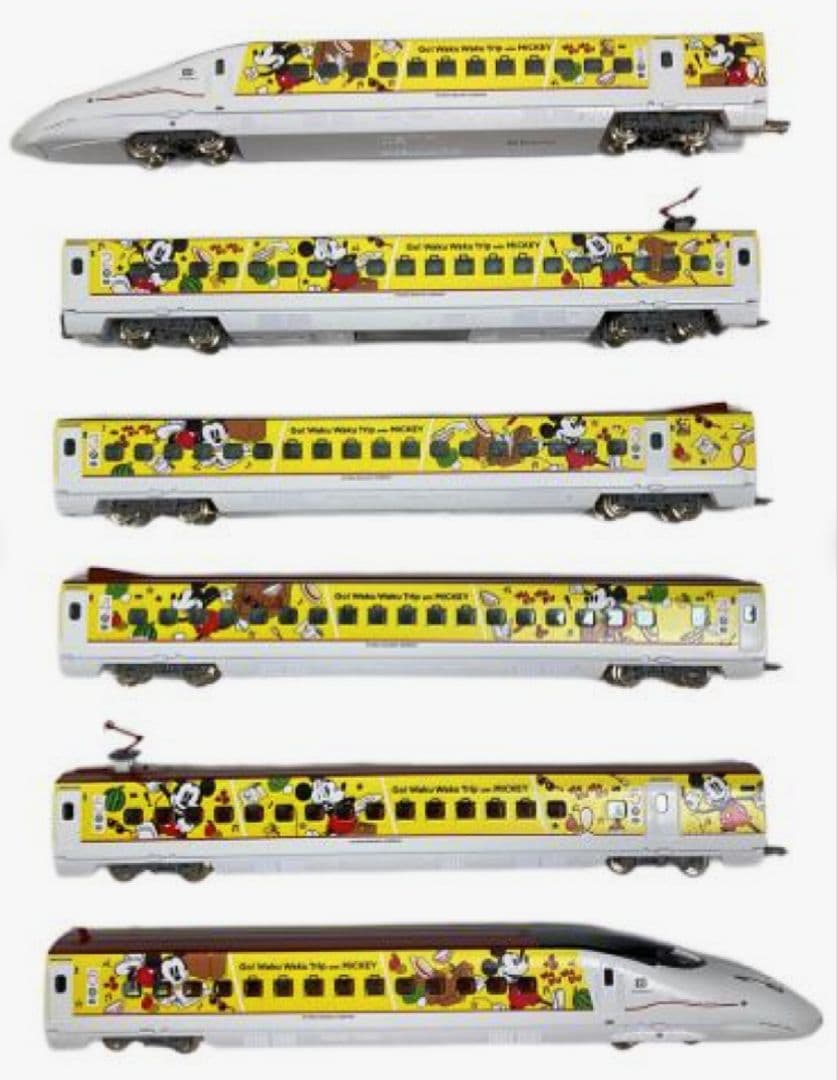 TOMIX九州新幹線800-1000系( Waku Waku Trip 新幹線)