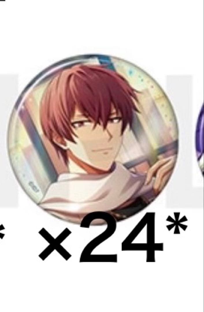 アイドリッシュセブン アイナナ 16PRODUCERS　缶バッジ トウマ