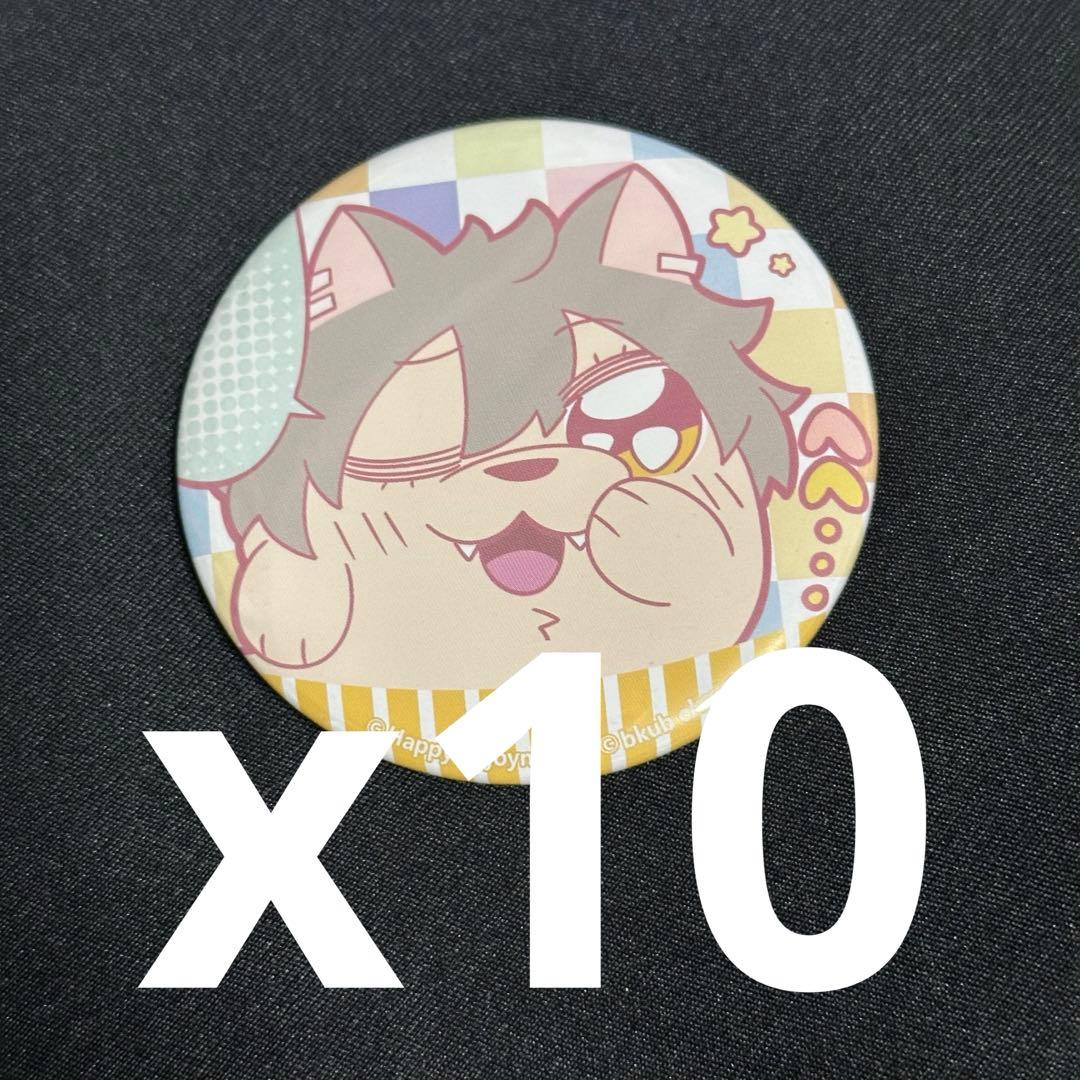 あんスタ ぶくスタ 缶バッジ 大神晃牙　中国　海外限定