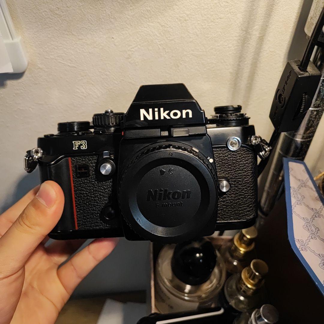 Nikon F3 フィルム　一眼レフカメラ