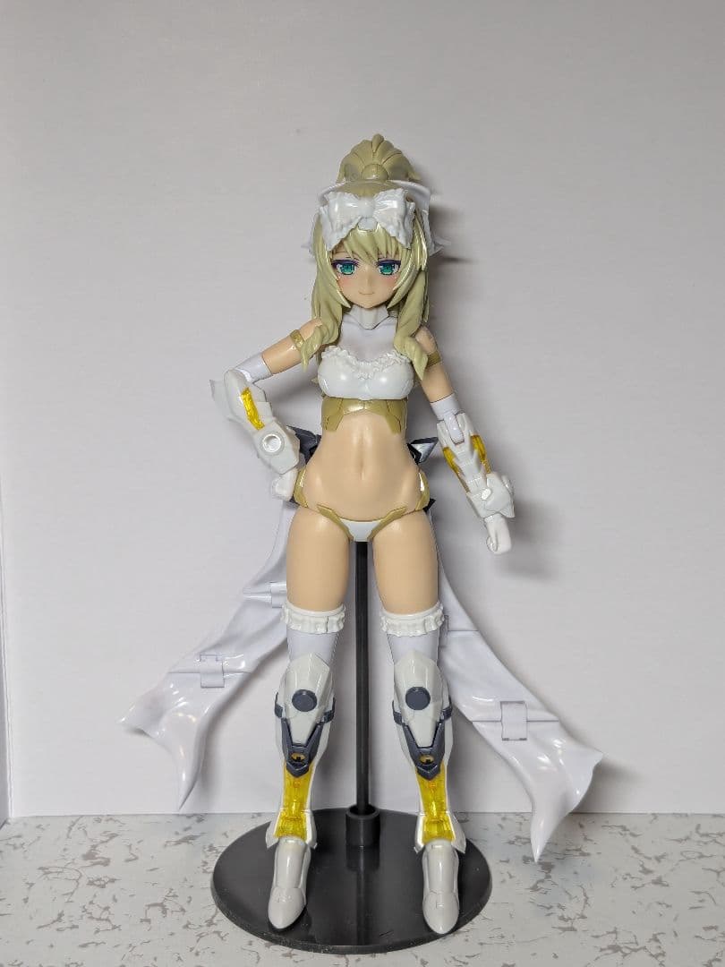 フレームアームズ・ガール ドゥルガーII 組立済み 完成品