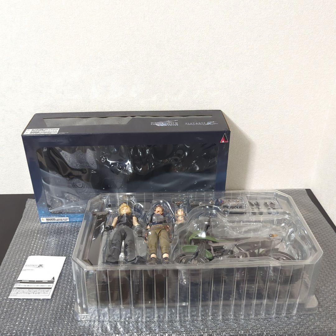 【希少】プレイアーツ改 ジェシー クラウド&バイクSET アクションフィギュア