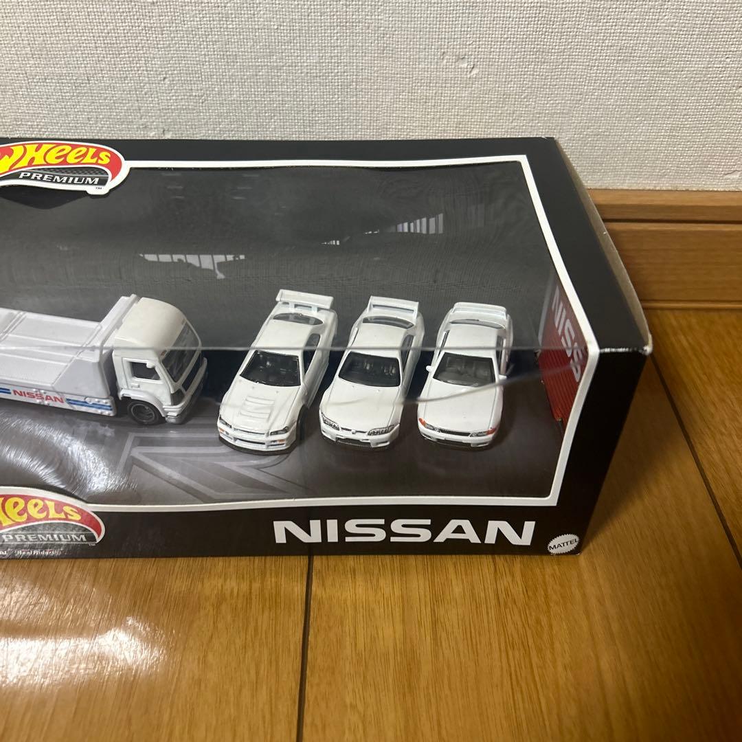 【未開封品】ホットウィールプレミアム 日産スカイラインGT-R コレクターセット