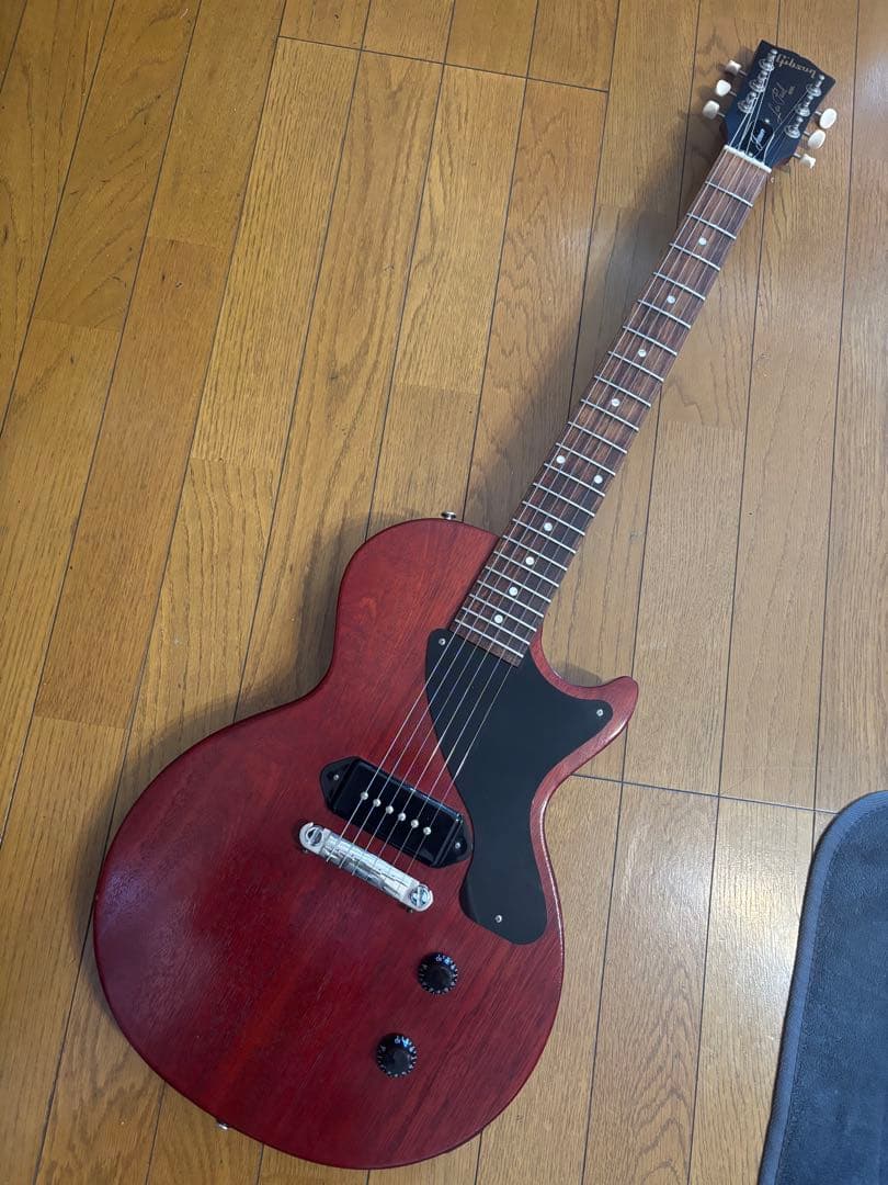 GIBSON レスポールjr リペア有り