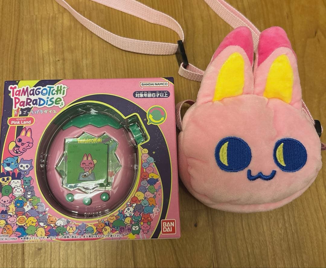 たまごっちパラダイス　 Pink Land みゃおっち　たまパラ