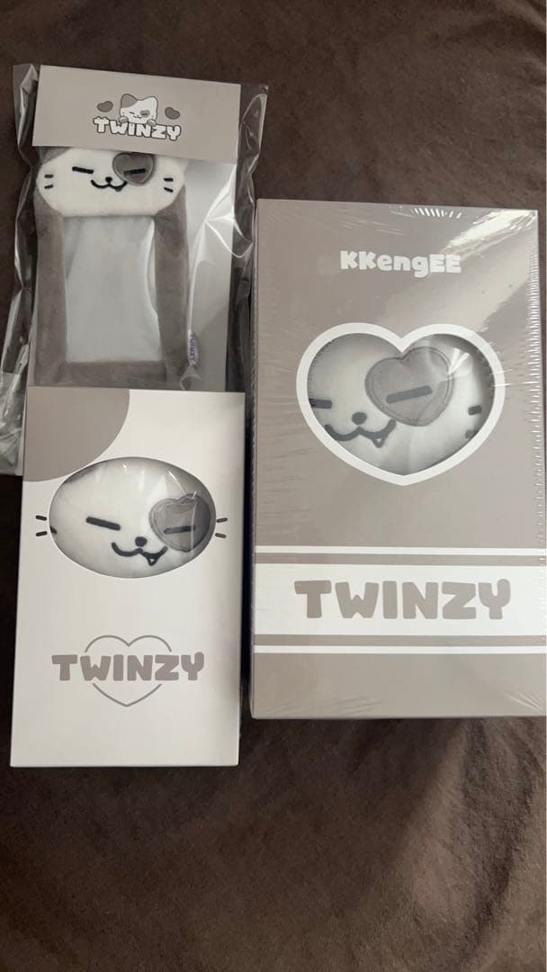 itzy twinzy kkengee ぬいぐるみ トレカセット イェジ