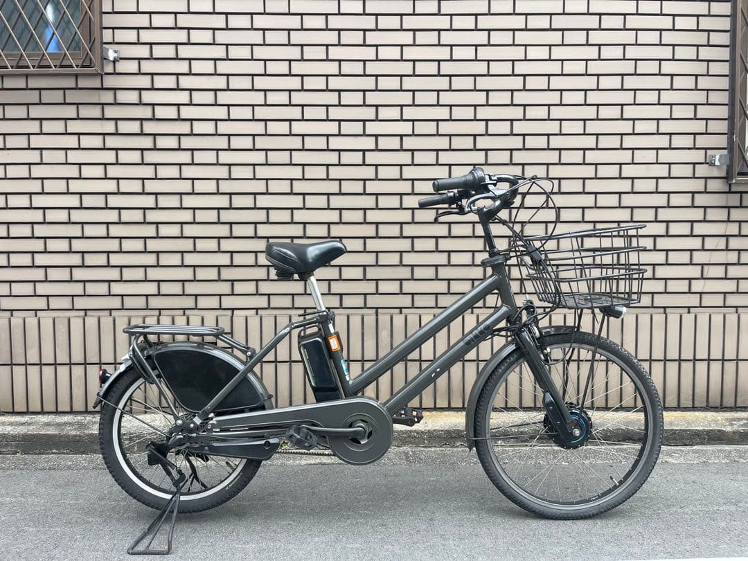 B400ブリヂストンビッケ電動アシスト自転車20インチ