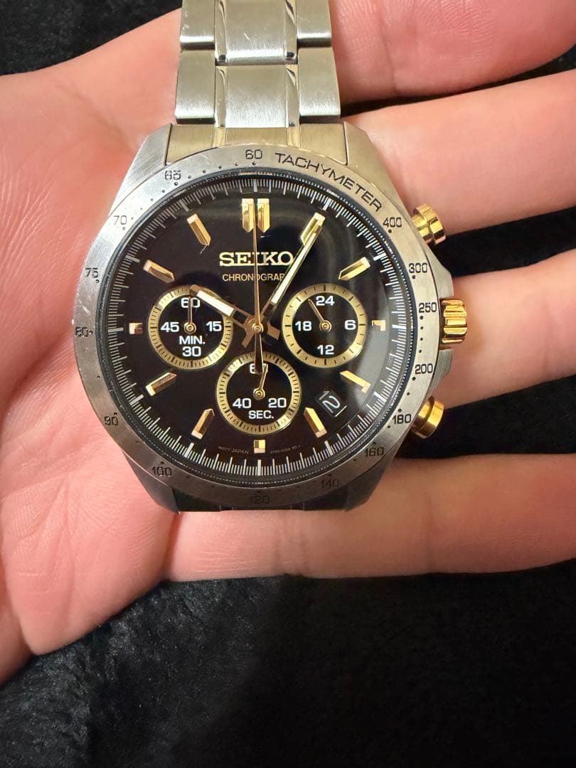 SEIKO クロノグラフ 腕時計