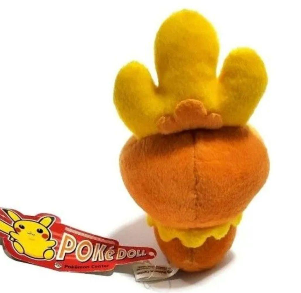 ポケモン アチャモ ぬいぐるみ 2003年製 タグ付き