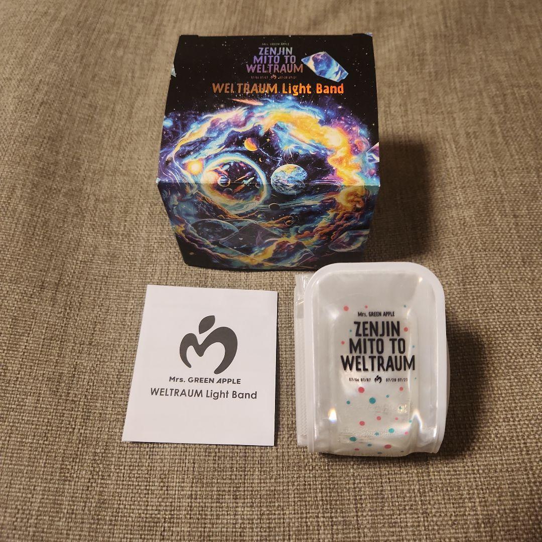 Mrs.GREEN APPLE ゼンジン未到とヴェルトラウム　ライトバンド