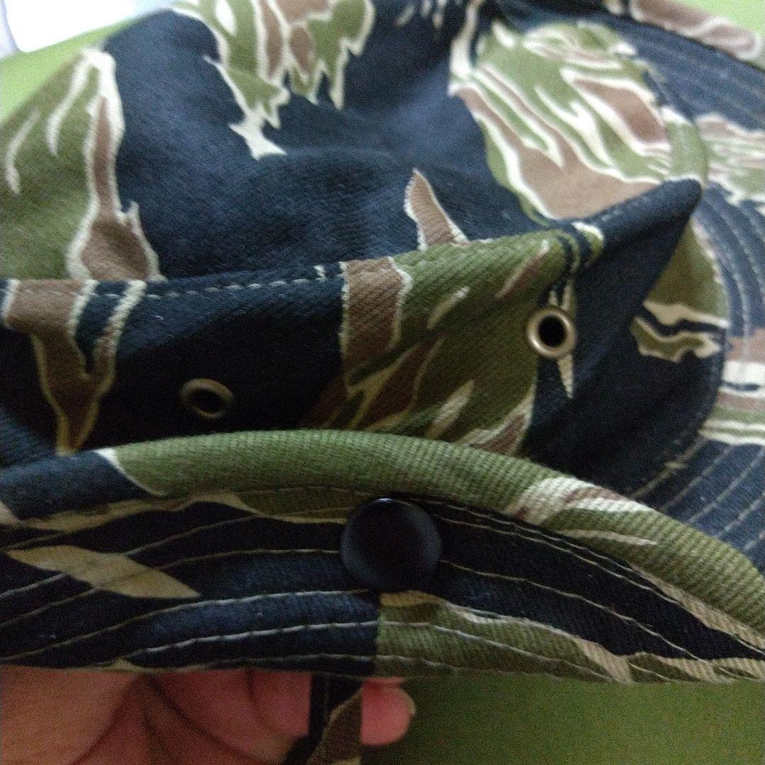 ベトナム戦☆タイガーストライプ☆ カウボーイ HAT ☆