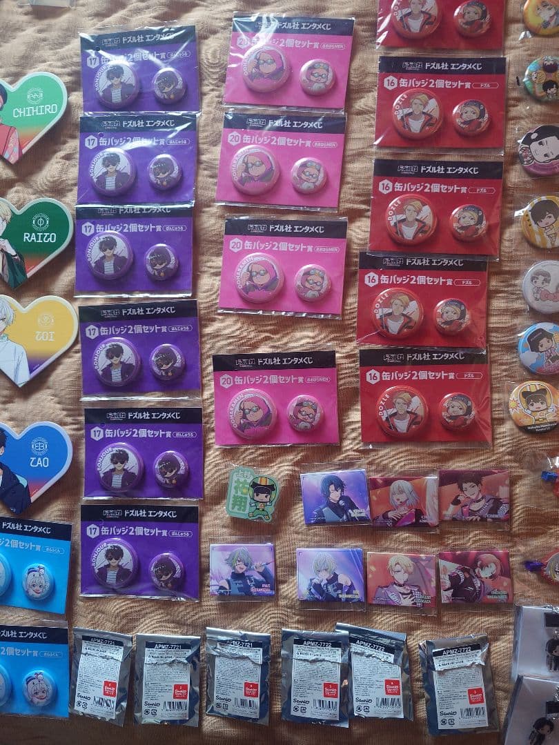 ドズル社 dozle qnly ooharamen bonjour サンリオなど