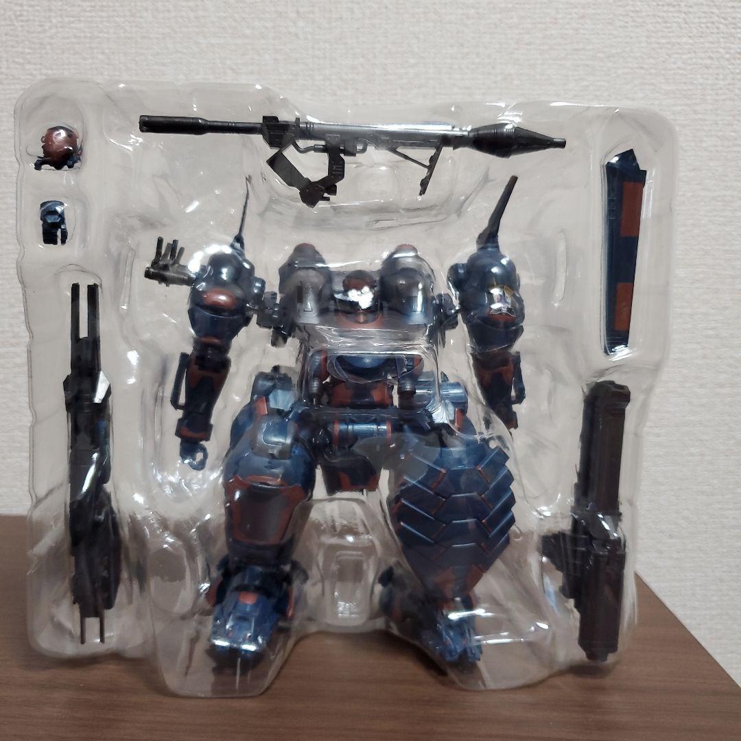 バンダイ•スーパーロボット超合金•アーマードコアV•ハングドマン