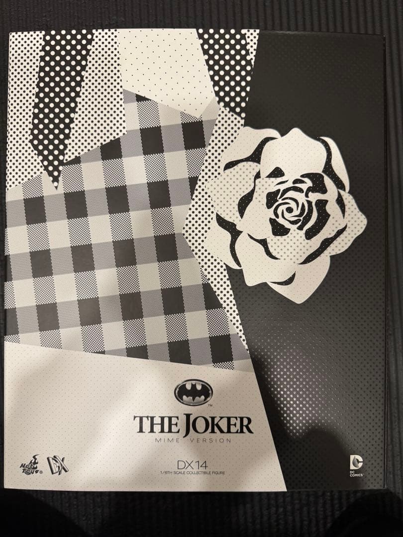 ホットトイズ DX14 ジョーカー バットマン hottoys joker